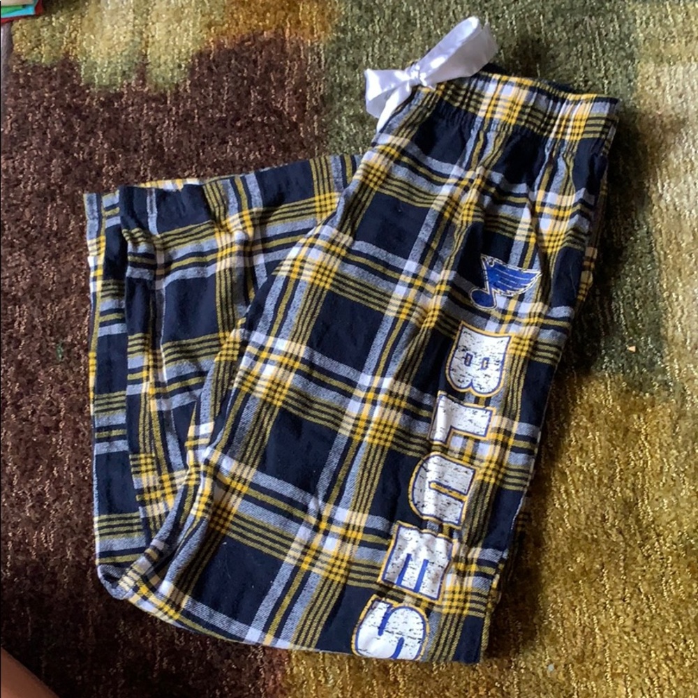 Blues pajamas